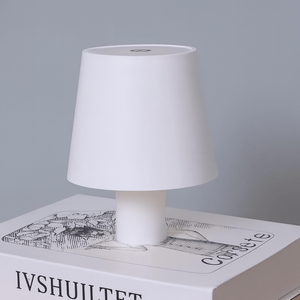 Tête lampe champignon pour bouteille - Circuzen
