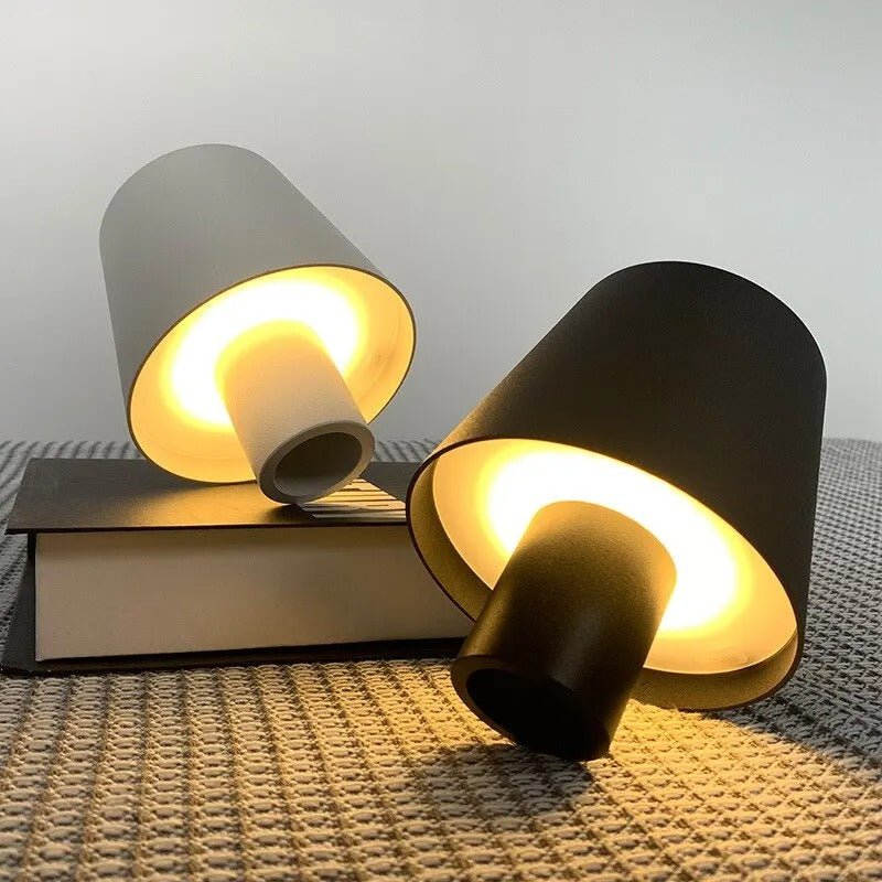 Tête lampe champignon pour bouteille - Circuzen