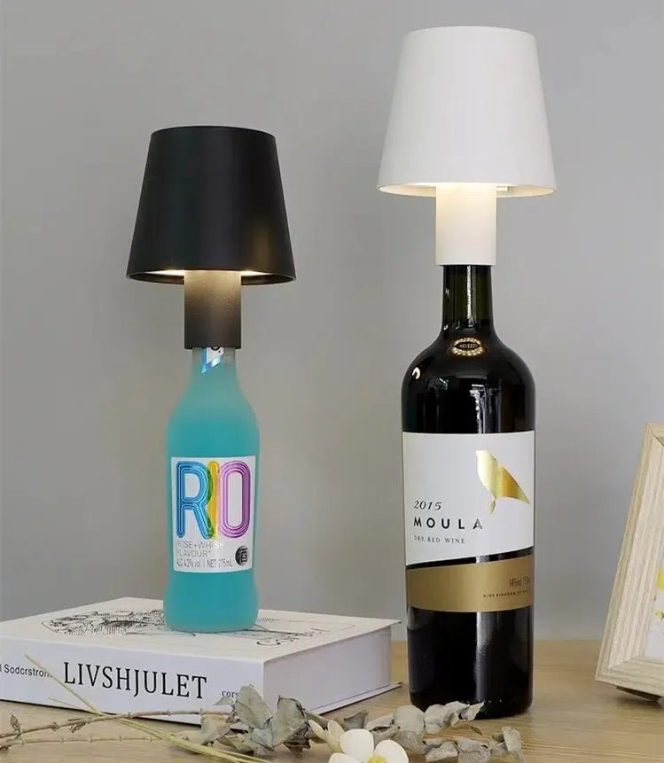 Tête lampe champignon pour bouteille - Circuzen