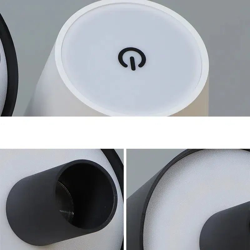 Tête lampe champignon pour bouteille - Circuzen