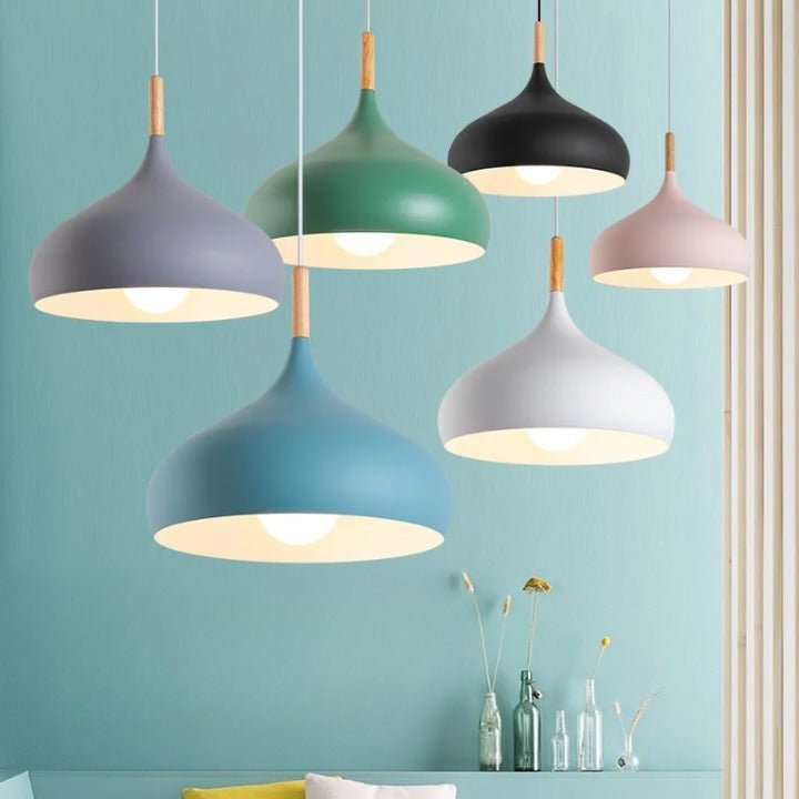 Suspension champignon style scandinave - Circuzen