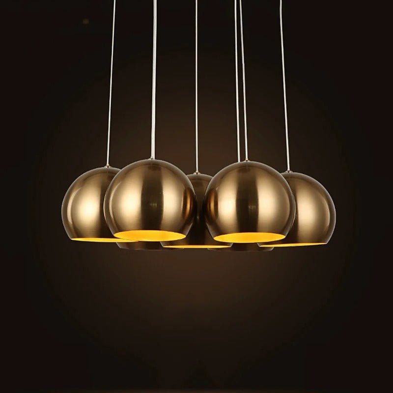 Suspension champignon rétro à sept têtes - Circuzen