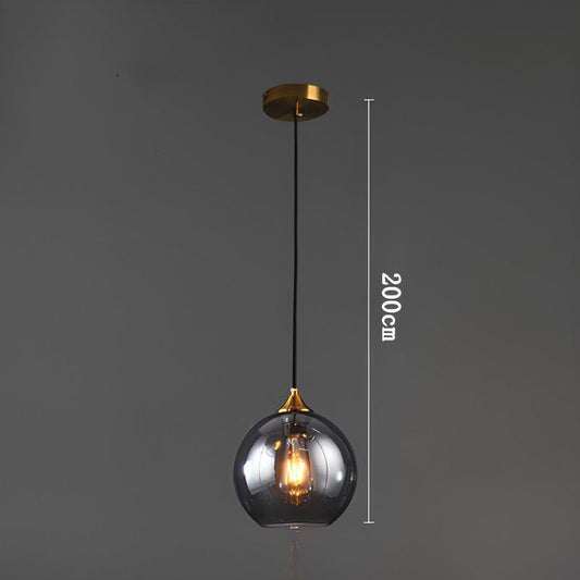 Suspension champignon au design moderne en verre - Circuzen