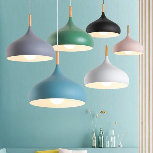 Suspension champignon style scandinave - Circuzen