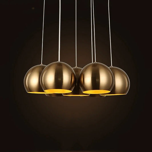 Suspension champignon rétro à sept têtes - Circuzen
