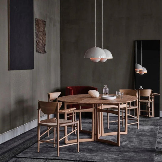Suspension champignon LED style nordique - Circuzen
