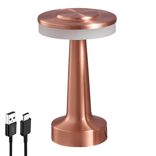 Lampe champignon au sommet plat tactile - Circuzen